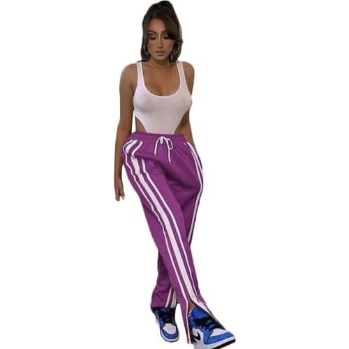 Woman Pants 2021 New Fashion Straight Pants High Waist Casual Mom Baggy Leggings Female Full Length Loose Boyfriend Trouser