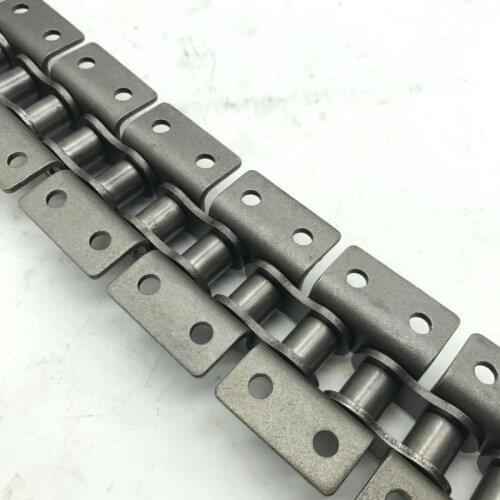 1.5m Length,08B ANSI Standard Double Wings Double Hole Transmission Roller Drive Chain