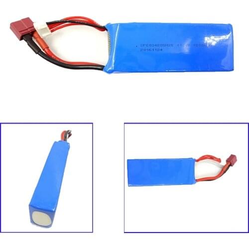 1pcs 11.1V 1500MAH 25C Lipo Battery For WLtoys V950 RC Models Airplane Helicopter Car Boat Quadcopter