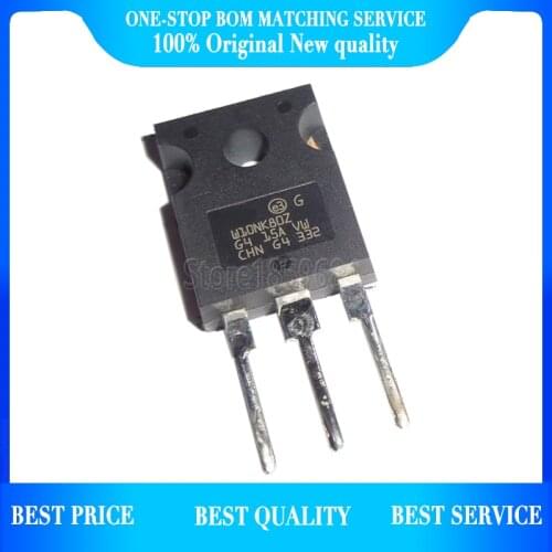 10PCS/LOT W10NK80Z STW10NK80Z TO-247 Original New