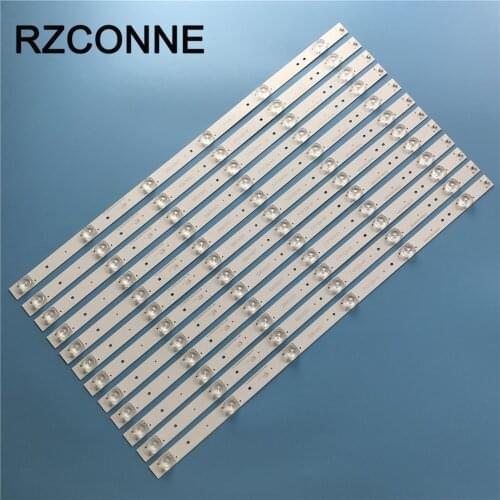 12pcs LED backlight lamp kit 6 lamp for ECH0M-4655SC002 CRH-ES55C353506124B7REV1.0