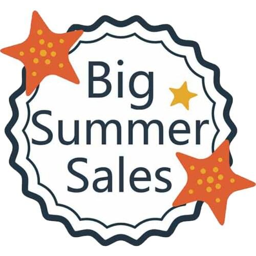 13cm x 10cm for The Anchor and Green Fish Personality Car Sticker Waterproof Cartoon Deal for Refrigerator Surfboard