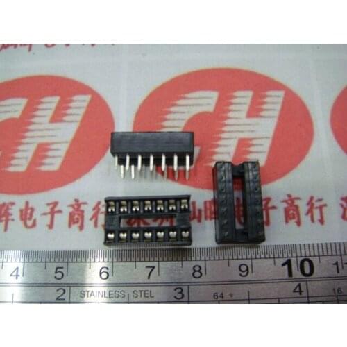 34PCS 14pin DIP IC sockets Adaptor Solder Type 14 pin