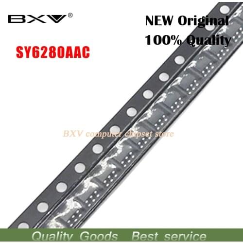 5pcs/lot SY6280 SY6280AAC SOT23-5 SMD USB new original Free Shipping