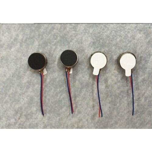 500pcs/lot new 1027 Voltage 3V Coin Vibration Micro Motor Flat Toy Cell Phone Pager Motor 10x2.7mm