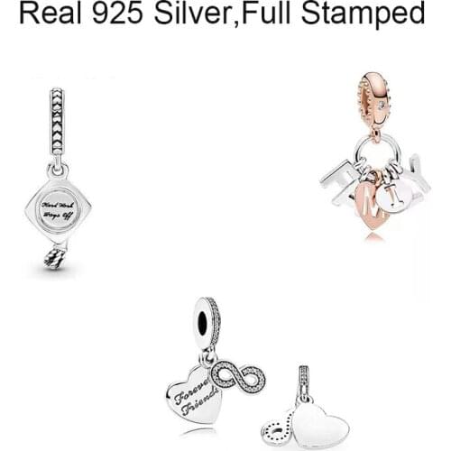 Eternal Pendants Family Charms College Hat Beads Fits Brand Original Bangles Bracelets For Child Gifts