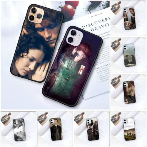 Zororong OUTLANDER TV Show Phone Case For iPhone 12 Mini 11 Pro XS Max X XR 7 8 Plus