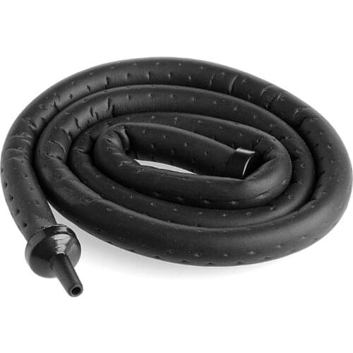 Black Air Stone Bubble Bar Wall Curtain Tube Hose For Aquariums Fish Tanks Pump Hydroponic Oxygen Diffuser Tube 20/30/45/60/75cm