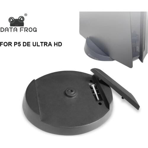 DATA FROG Cooling Base Bracket Stand PS5 Game Console Vertical Stand Dock Mount Holder Version Bracket Host For PS5 Accessories