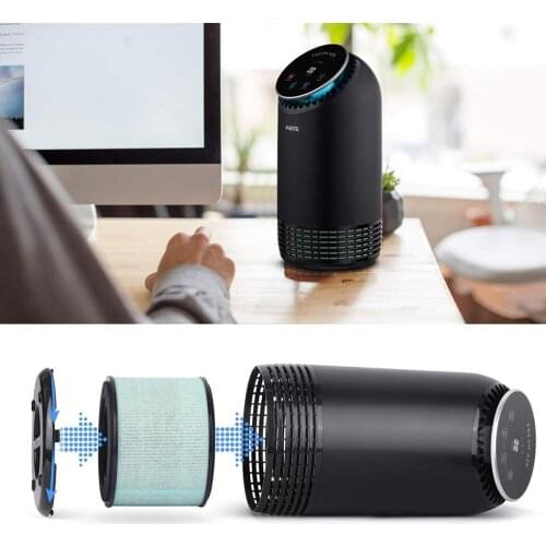 Filters BS-08 3-in-1 True Replacement Filter For BS-08 Air Purifier Part U & Part X For Formaldehyde Smog Dust Fine Powder PM2.5