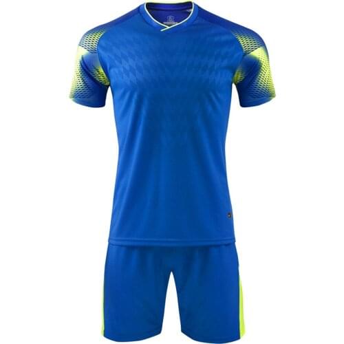 Kids boys survetement football jerseys sport kit clothing child girls soccer set jersey shirts shorts suit printing custom made