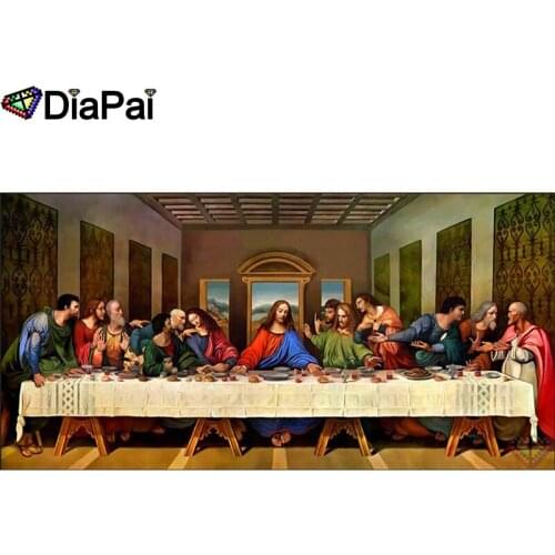 DIAPAI 5D DIY Diamond Painting 100% Full Square/Round Drill "Jesus religion" Diamond Embroidery Cross Stitch 3D Decor A23367