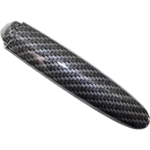 For Honda Civic 2006-2011 Carbon Fiber Car Handbrake Cover Grip Handle Protective Cover Trim Styling Decor Auto Accessories