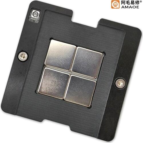 For VIVO iQOO3 5G iqoo Middle Frame Layer Location Magnetic Base Board Platform BGA Stencil Reball Solder Tin Plant Amaoe