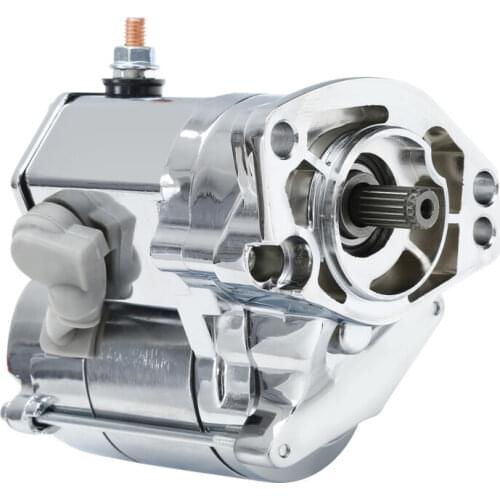 Motorcycle 1.4KW CW Starter Motor For Harley Touring Dyna Softail Deluxe FLSTN Super Glide FXD Electra Road Street Glide FLHX