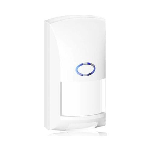 Dual infrared Pet Immunity Anti-white light Wired PIR Sensor Without Battery