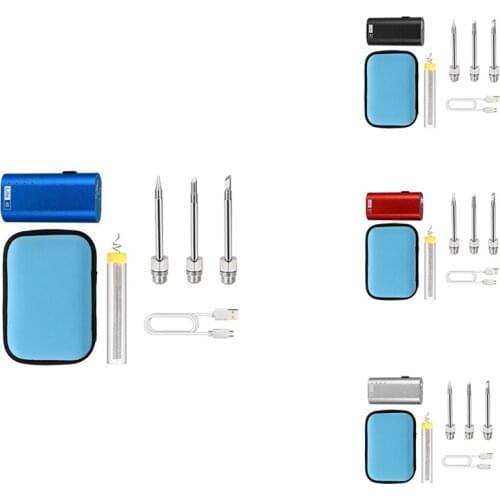 5V Electric Soldering Iron Wireless Charging Soldering Iron Portable Soldering Tool With USB Interface Charging