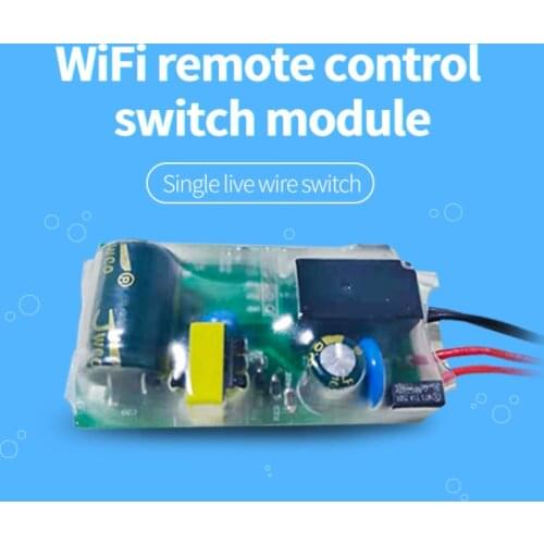 EWeLink WIFI Light smart switch DIY Single Fire Switch Modification Module 180-240V No Neutral Wire Needed Alexa Google Home