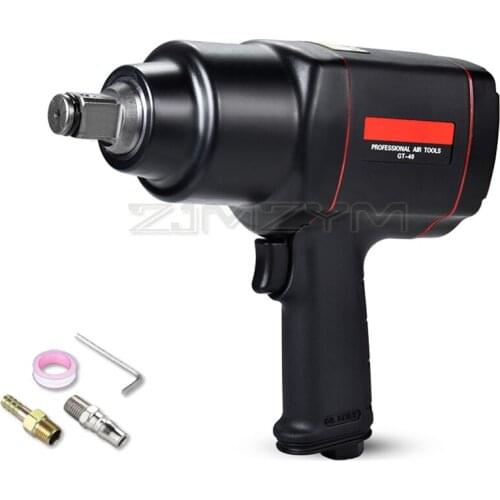 GT-6800/GT-40/GT-780A 3/4"19mm Pneumatic Wrench Industrial-grade Powerful Auto Repair Pneumatic Tools Impact Air Torque Wrench