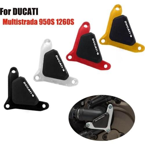 For Ducati Multistrada MTS950S/1260S 17-19 Diavel Hypermotard 950S Multistrada 1260S Motorcycle Water Pump Guard Pump Protection