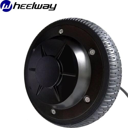 Wheelway 6.5/5.5/4.5 Inch AGV Robot Hub Motor Brushless Gearless DC Built-in Magnetic Encoder Hub Motor