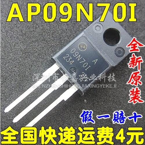 New&original 100% In Stock 09N70I AP09N70I-A-HF 9A 650V TO220F