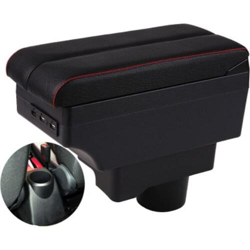 For FAW Ou Lang OLEY armrest box central Store content Storage armrest box with USB