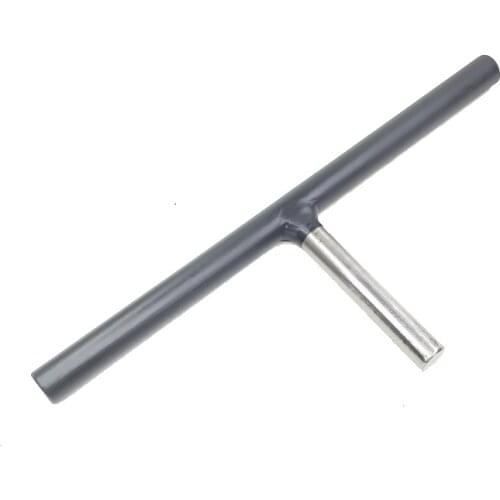 Round Bar Welding Tool Rest For Woodworking Lathe