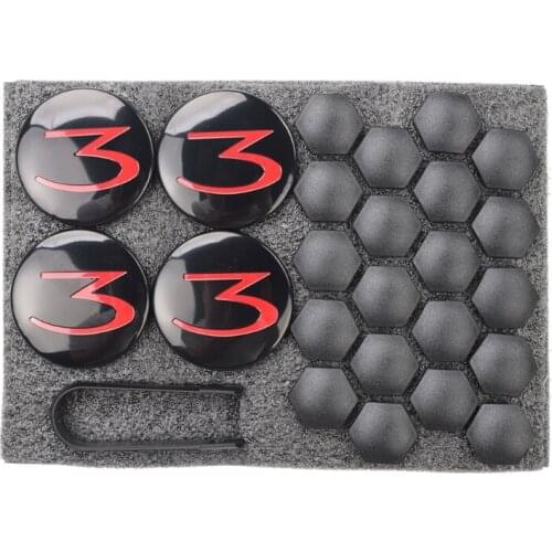 Practical Wheel Center Hub Wheel Hub Cover Replacements Accessories Logo Badge Emblem Compatible with Model 3 S X Y