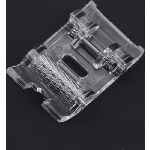 1Pcs Low Shank Roller Presser Foot Sewing Machine Tools For Snap Singer/ Brother /Janome