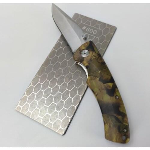 Professional Diamond Diamond Knife Sharpening Stone Whetstone piedra de afilar afilador cuchillo faca Kitchen Accessories Tool