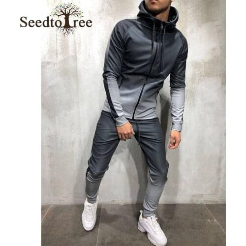 SeedtoTree Men's Sports Hoodies