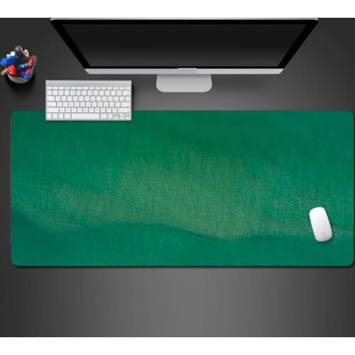 Modern Fashion Green High Quality Mouse Pad Unique Creativity Notebook Computer Natural Rubber Game Pad Best-selling PC XL Mats