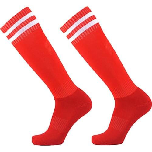 Sport Socks Adults Children Breathable Anti-Slip Soccer Football Sports Long Tube Socks