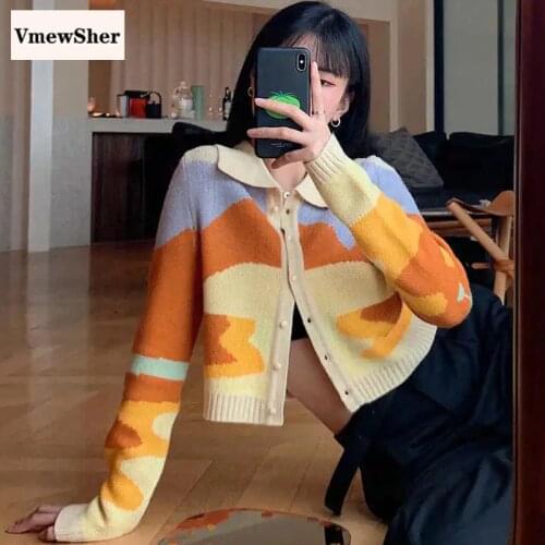Женские кардиганы VmewSher China At AliExpress