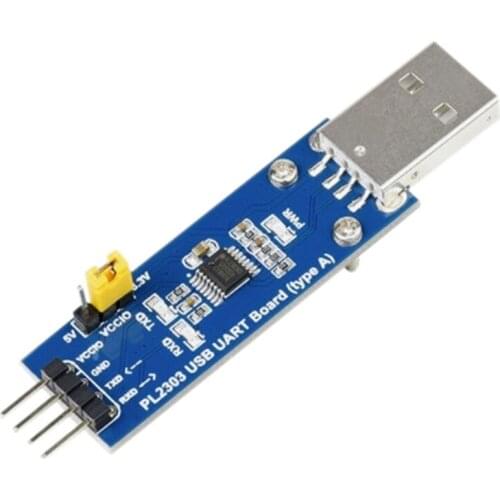 Waveshare PL2303 USB To UART/TTL Universal Serial Communication Module USB-Type A Interface