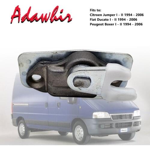 Rear Door Lock for Fiat Ducato Citroen Jumper Peugeot Boxer MK1 MK2 1994 - 2006 1310595080
