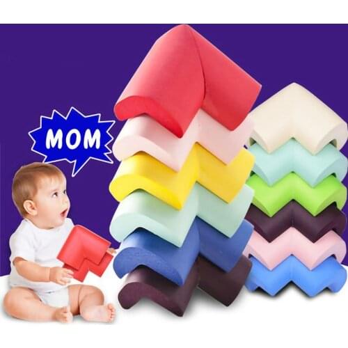10Pcs Children Baby Safety Corner Protector Strip Soft Edge Corners Protection Guards Cover Kids Safe Table Anticollision Cover