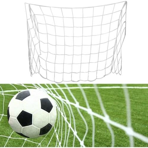 1.2 X 0.8m High Quality Polypropylene Fibers Practical Football Goal Net Suitable For Football Sports Match Training Tools