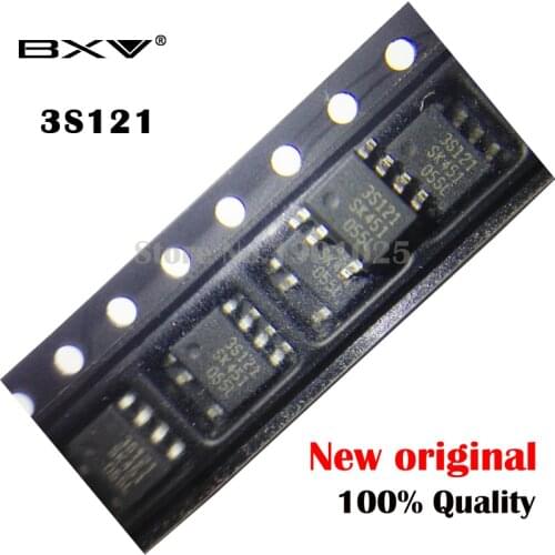 1PCS 100% New 3S121 SSC3S121 sop-7 Chipset