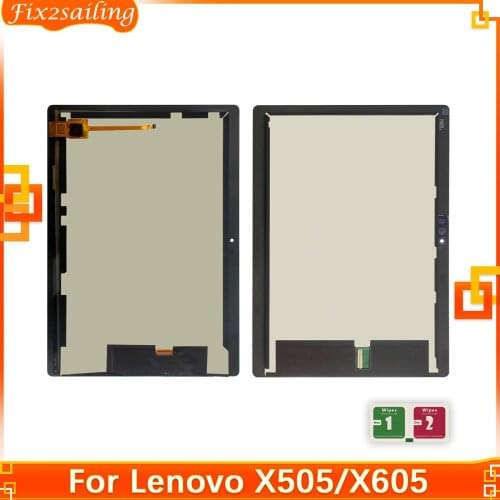 10.1" For Lenovo Tab M10 Tab 5 Plus TB-X605 TB-X605L TB-X605F TB-X605M Tab M10 TB-X505 TB-X505F TB-X505X TB-X505L LCD Display