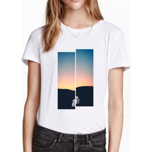 2019 T shirt men T-shirt women men tops Fashion Cartoon Short Sleeve OKAY summer tops for women163