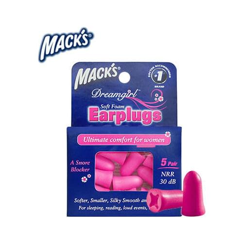 5pairs womans acoustic earplugs small size Prevent noise Stop snoring Sleep earplugs Fine soft free shipping