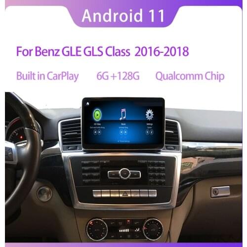 9 inch 4+64G Android 10 Android Display for Benz GLE GLS W166 X166 Car Radio Screen GPS Navigation Head-UP Touch Screen