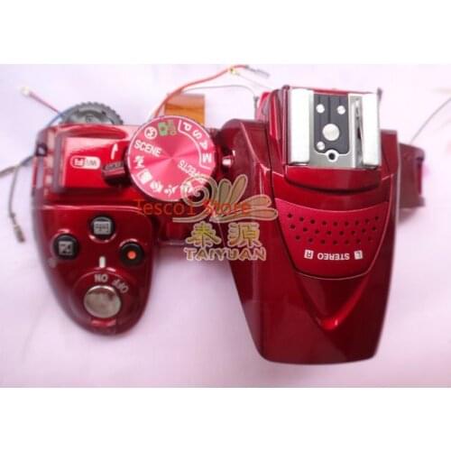 90%New Original Top cover with flash and buttons for Nikon D5300open unit Camera repair parts