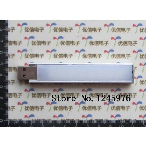 White light Mobile power supply 8 usb lamp Strip lights