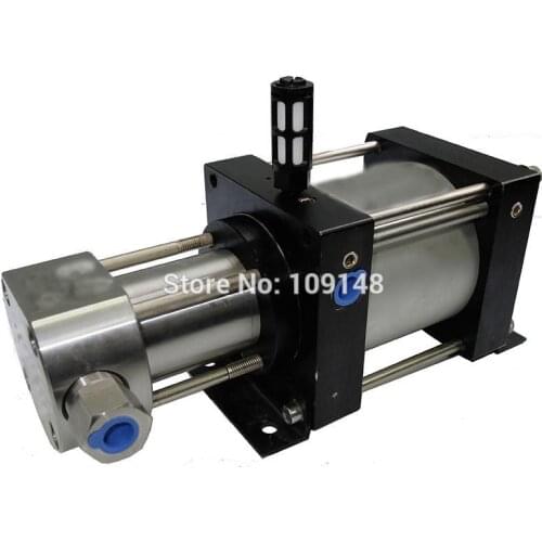 Free shipping Wellness Model :XH06 6:1 pressure ratio 48bar Air driven LPG gas transferring pump for filling Cooking gas tank