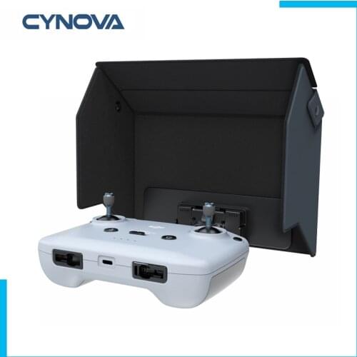 Cynova for Mavic Air 2/2S/Mini 2 Remote Control Cover Sun Shade Phone Monitor Hood For DJI Mavic Air 2 Sun Hood Drone Accessorie