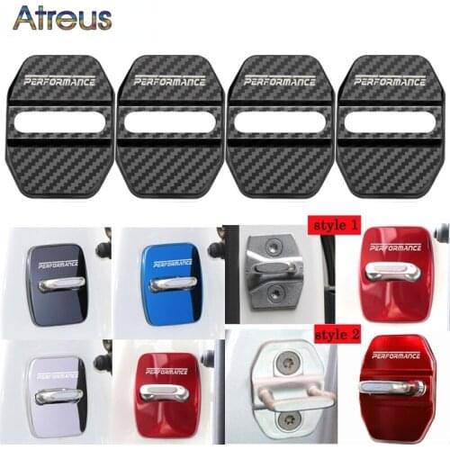 Car Decoration Styling Door Lock Cover Case For BMW 1 Series F20 E87 E81 E82 E88 F40 F21 F22 F45 F46 F32 F33 F36 E63 F12 F06 F23