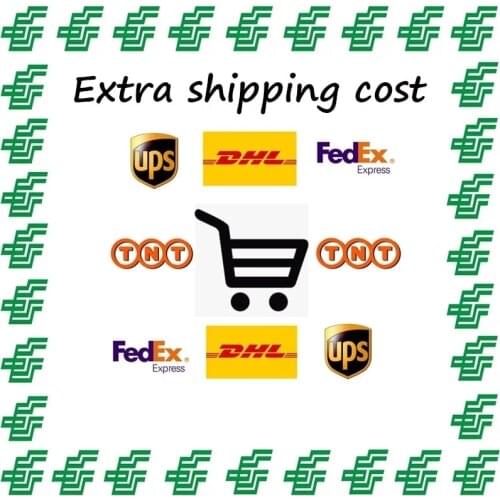 Extra shipping cost ,single order extra accessories,other service,order before contact us 5USD